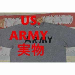 ミリタリー(MILITARY)の米軍 実物 ARMY Tシャツ 12351 USA製 支給品 00 80 90(Tシャツ/カットソー(半袖/袖なし))