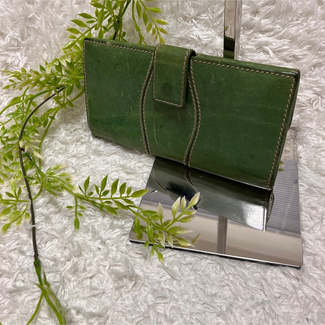 GUCCI - GUCCI グッチ 長財布 サイフ レザー ヴィンテージ GGの GUCCI - GUCCI グッチ 長財布 サイフ レザー ヴィンテージ GGの