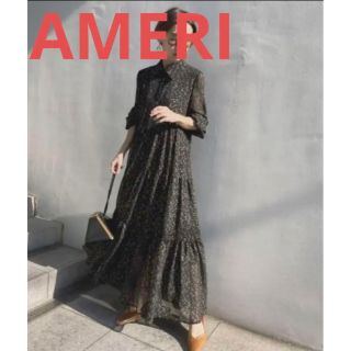 アメリヴィンテージ(Ameri VINTAGE)の値下げ中【美品】AMERI アメリ 星柄ワンピース(ロングワンピース/マキシワンピース)