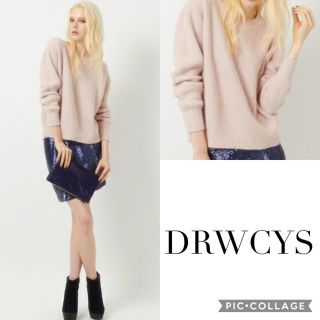 ドロシーズ(DRWCYS)の【美品】ドロシーズ アンゴラ ニット セーター(ニット/セーター)