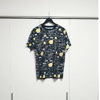 サンリオ(サンリオ)のSanrio ぐでたま 総柄 Tシャツ L(Tシャツ/カットソー(半袖/袖なし))