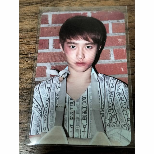 EXO 2023 D.O. ギョンス 誕生日 トレカ ギョンス