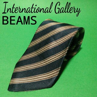 インターナショナルギャラリービームス(INTERNATIONAL GALLERY BEAMS)のInternational Gallery BEAMS　ストライブ　ネクタイ(ネクタイ)