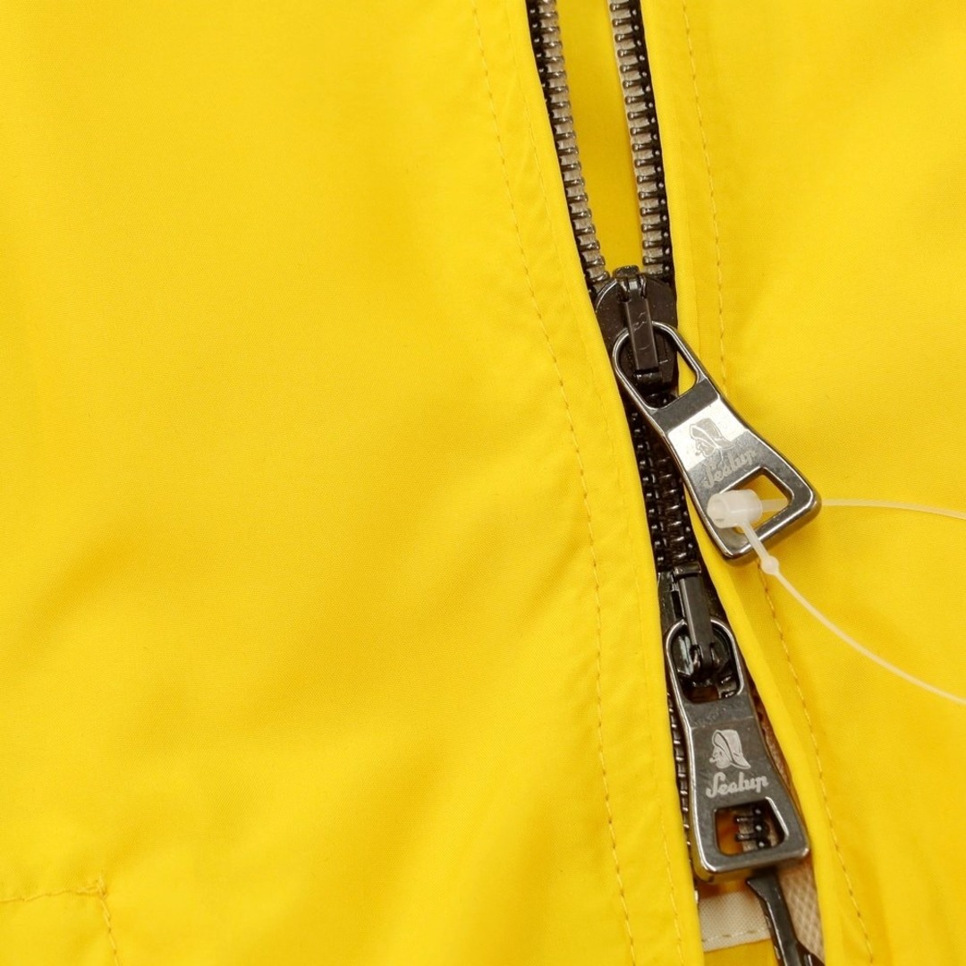 【新品アウトレット】シーラップ Sealup PACKABLE BLOUSON ポリエステル ライダースジャケット イエロー【サイズ48】【メンズ】 メンズのジャケット/アウター(ライダースジャケット)の商品写真