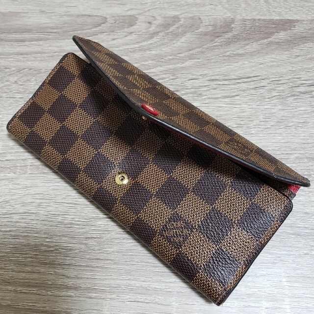 LOUIS VUITTON(ルイヴィトン)のルイヴィトン 長財布 質屋鑑定済み レディースのファッション小物(財布)の商品写真