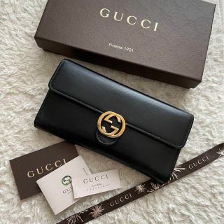 一番人気物 【全額返金保証・送料無料】グッチの長財布・正規品