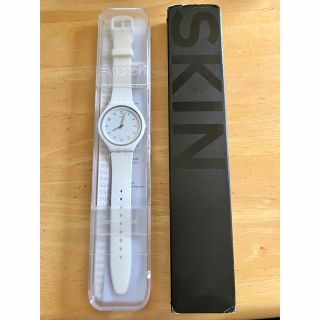 スウォッチ(swatch)のSkin BIG SKINSNOW SVUW101(腕時計)