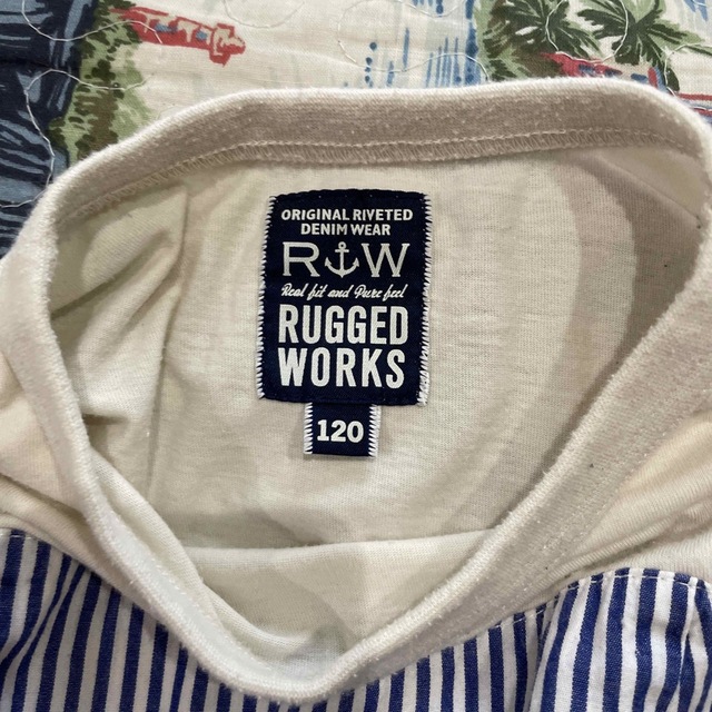 RUGGEDWORKS(ラゲッドワークス)のTシャツ キッズ/ベビー/マタニティのキッズ服女の子用(90cm~)(その他)の商品写真