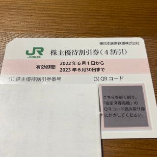 東日本旅客鉄道　株主優待4割引(その他)