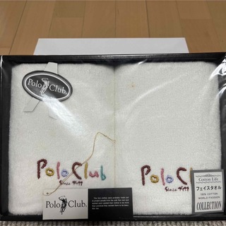 ポロクラブ(Polo Club)のポロ　フェイスタオル(タオル/バス用品)