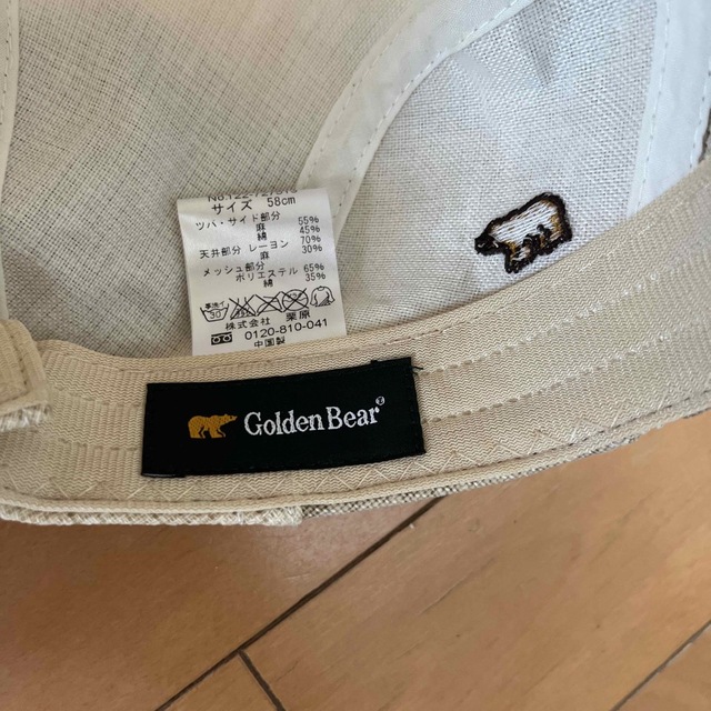 Golden Bear(ゴールデンベア)の値下げ❗️ゴールデンベアのハンチング メンズの帽子(ハンチング/ベレー帽)の商品写真