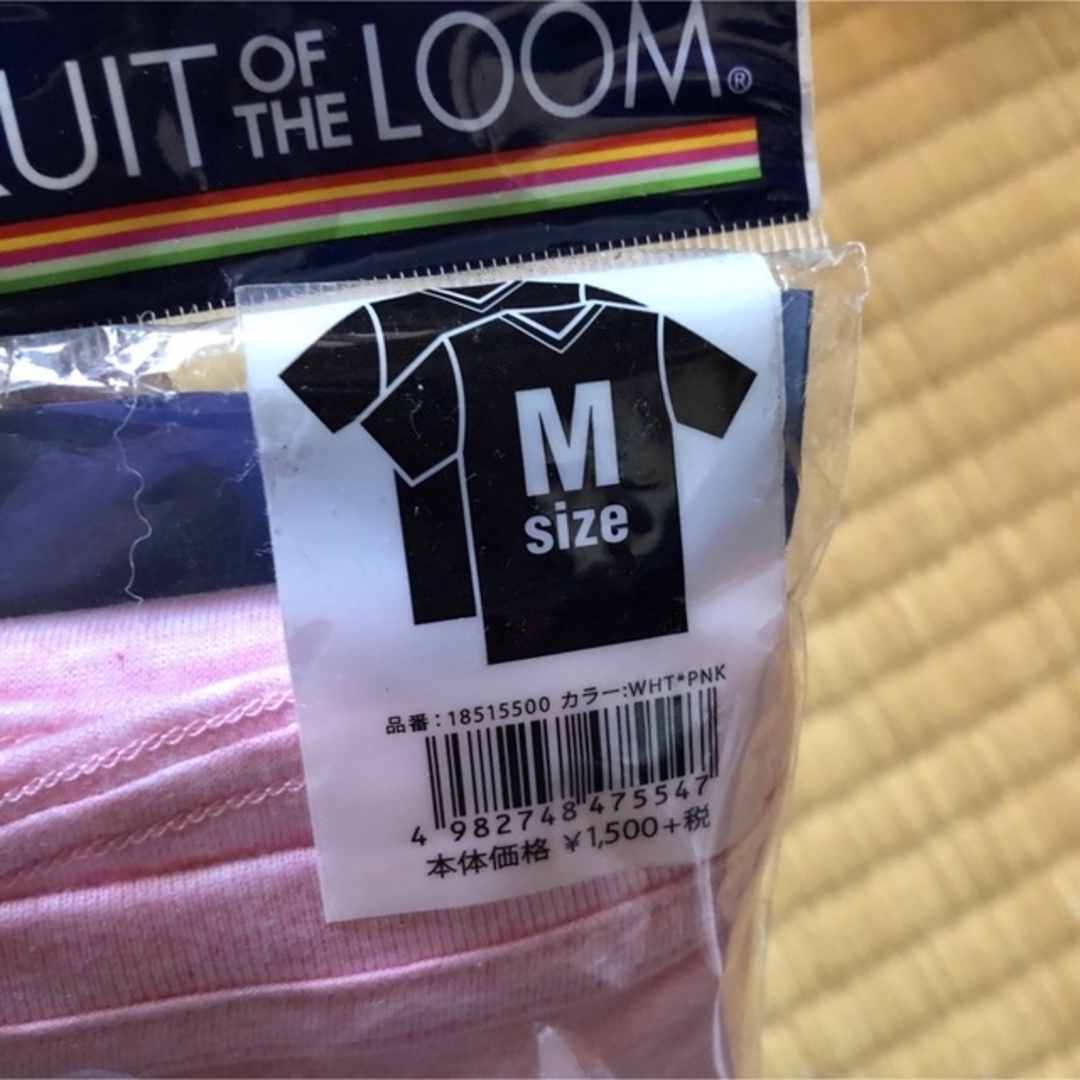 FRUIT OF THE LOOM(フルーツオブザルーム)の024様専用　メンズ　Tシャツ　２枚組 メンズのトップス(Tシャツ/カットソー(半袖/袖なし))の商品写真