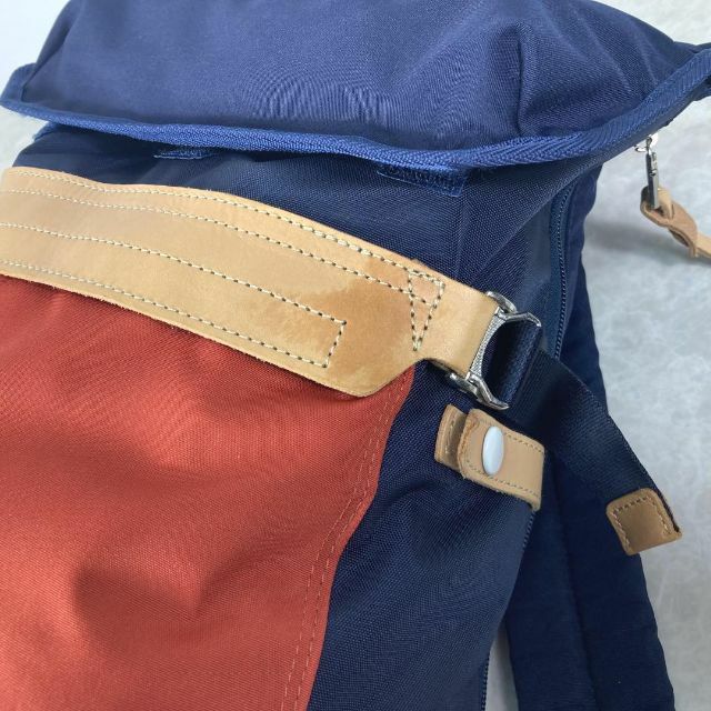 美品☆アッソブ バックパック リュックサック CORDURA ユニセックス