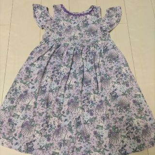 アナスイミニ(ANNA SUI mini)のアナスイミニ　マーメイド柄ワンピース　140(ワンピース)