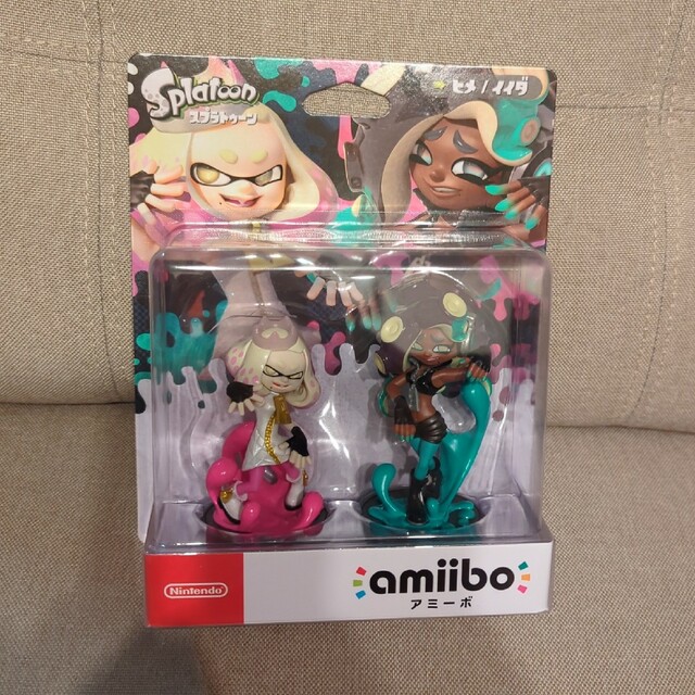 スプラトゥーン amiibo テンタクルズセット エンタメ/ホビーのフィギュア(ゲームキャラクター)の商品写真