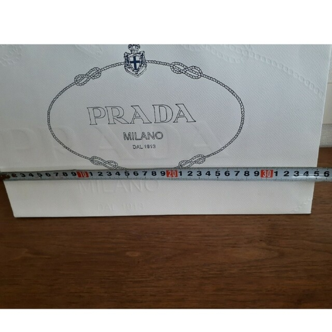 PRADA(プラダ)のPRADA　ショップ袋 レディースのバッグ(ショップ袋)の商品写真