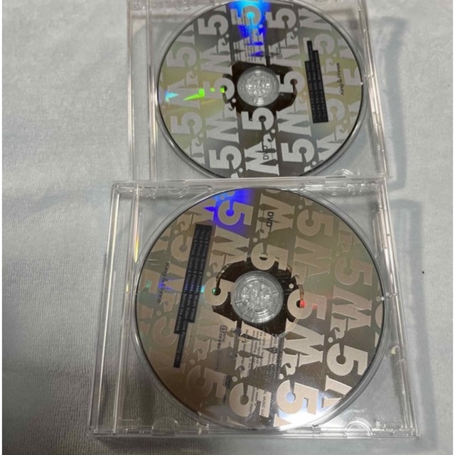 King & Prince Mr.5 初回盤A.B DVD 2枚セット | フリマアプリ ラクマ