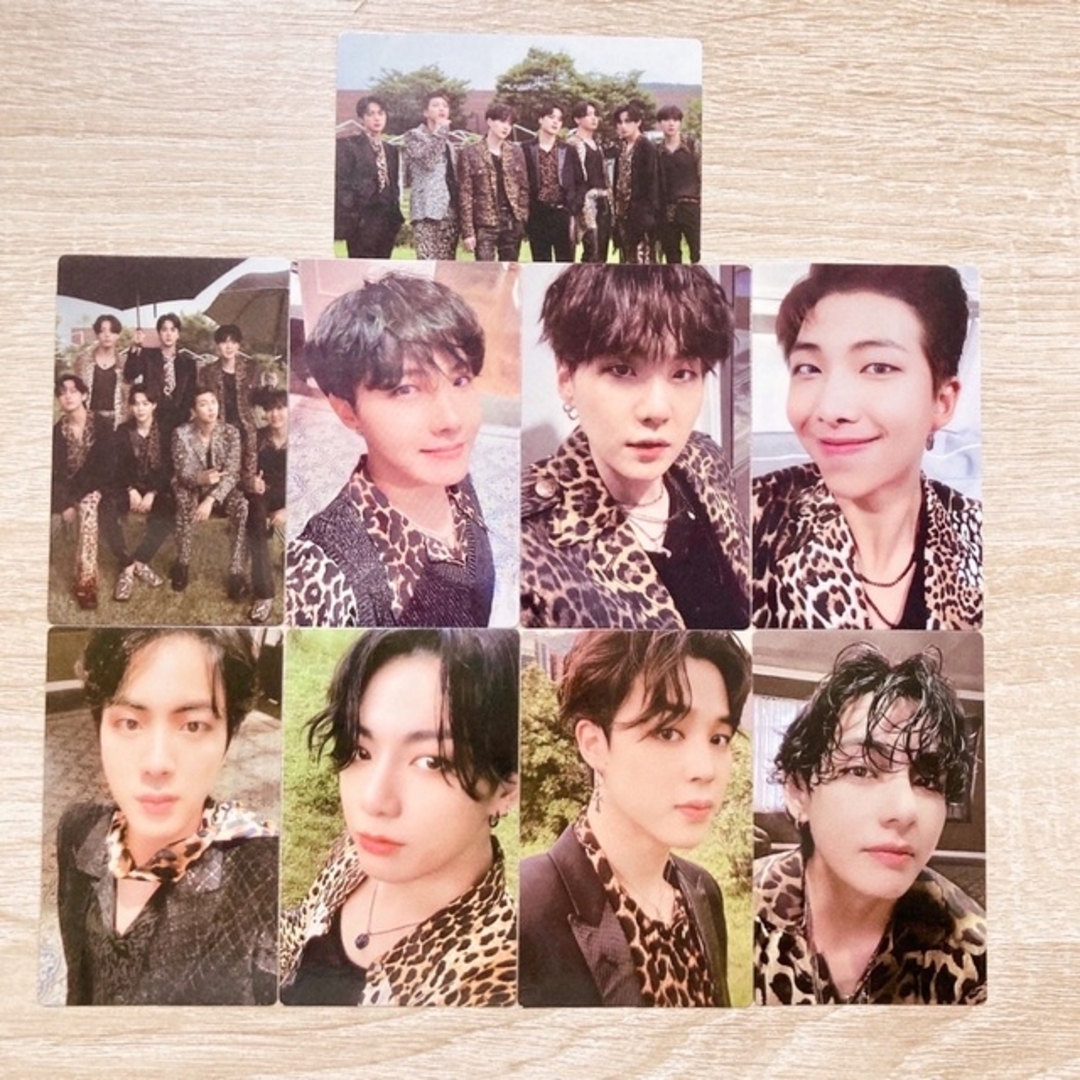 BTS MEMORIES Blu-Ray トレカ 9枚セット tic-guinee.net