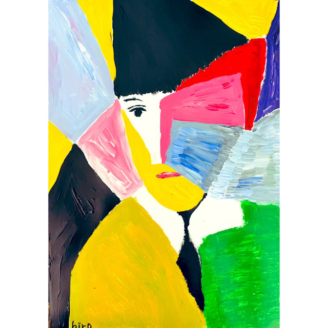 絵描きhiro C「環境音楽とサマセーター」