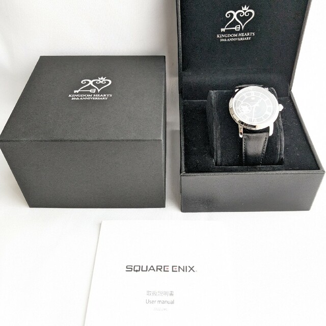 Disney(ディズニー)の箱付き キングダムハーツ 20th Anniversary オープンハート メンズの時計(腕時計(アナログ))の商品写真