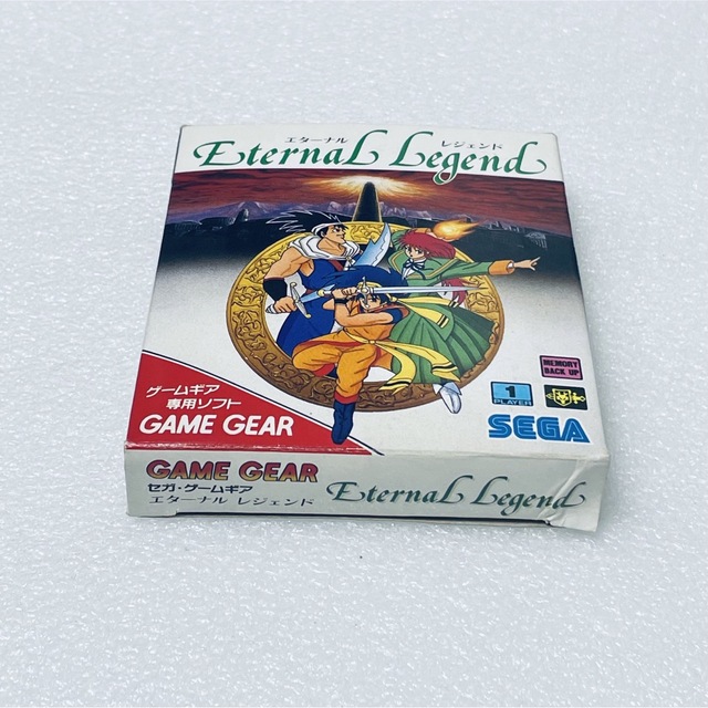 SEGA(セガ)のエターナル　レジェンド / ETERNAL LEGEND [GG] エンタメ/ホビーのゲームソフト/ゲーム機本体(携帯用ゲームソフト)の商品写真