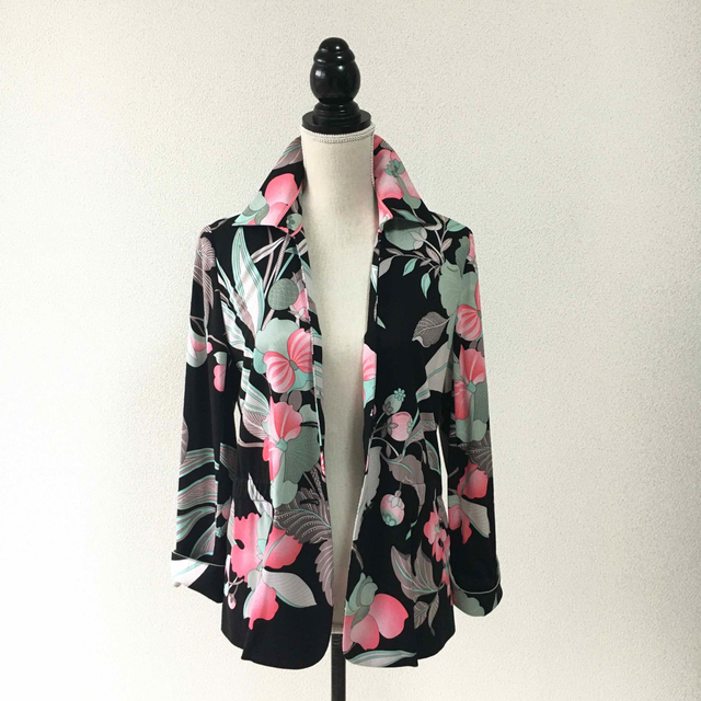 LEONARD - 美品 LEONARD レオナール カンカン ストレッチ ジャケット