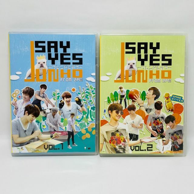 JUNHO(From 2PM)のSAY YES～フレンドシップ～ Vol.1,2の通販 by kaj2308's shop｜ラクマ