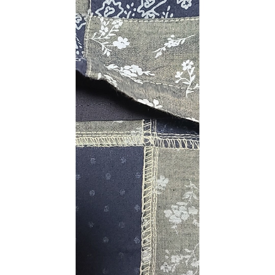 C. L. N(シーエルエヌ)の《 C.L.N・シーエルエヌ 》INDIAパッチワーク 裏地付スカート レディースのスカート(ロングスカート)の商品写真
