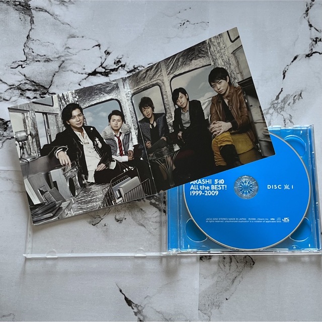 嵐 - 嵐 ARASHI 5×10 CD DVDセットの通販 by E07's shop|アラシならラクマ 嵐 - 嵐 ARASHI 5×10 CD DVDセットの通販 by E07's shop|アラシならラクマ