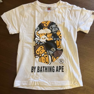アベイシングエイプ(A BATHING APE)のBAPEKIDS Tシャツ　130(Tシャツ/カットソー)