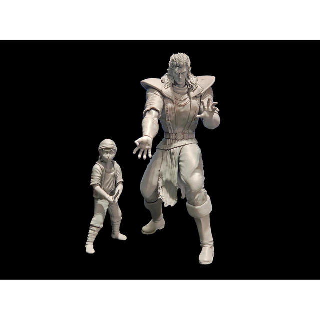 北斗の拳 シュウ ガレージキット(未組み立て未塗装)Shewの通販 北斗の拳 シュウ ガレージキット(未組み立て未塗装)Shewの通販