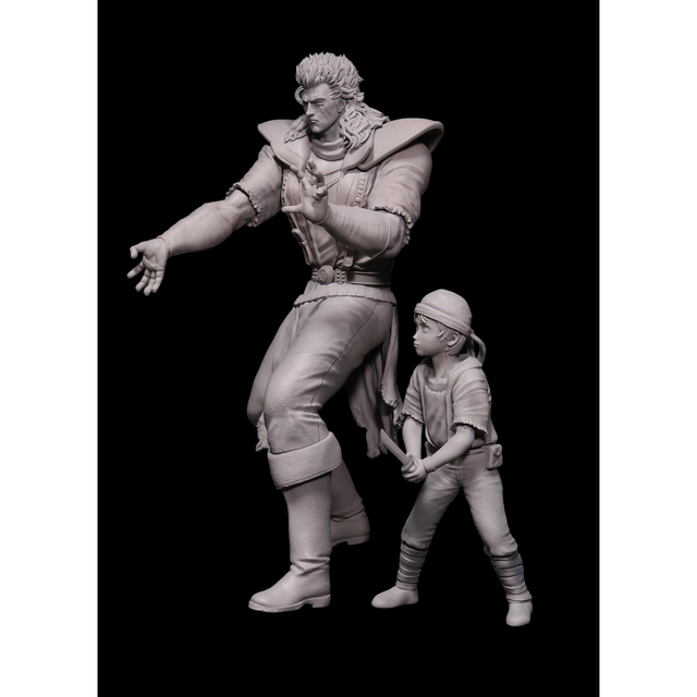北斗の拳 シュウ ガレージキット(未組み立て未塗装)Shewの通販 北斗の拳 シュウ ガレージキット(未組み立て未塗装)Shewの通販