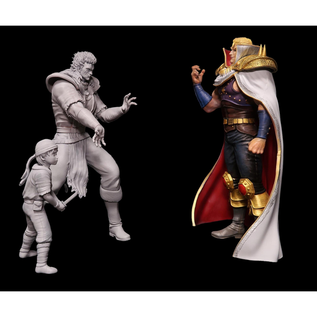 北斗の拳 シュウ ガレージキット(未組み立て未塗装)Shewの通販 北斗の拳 シュウ ガレージキット(未組み立て未塗装)Shewの通販