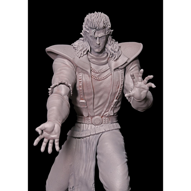 北斗の拳 シュウ ガレージキット(未組み立て未塗装)Shew