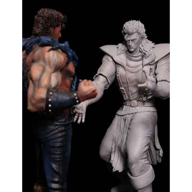 安心の関税送料込み 北斗の拳 1/6 シュウ ガレージキット(未組み立て