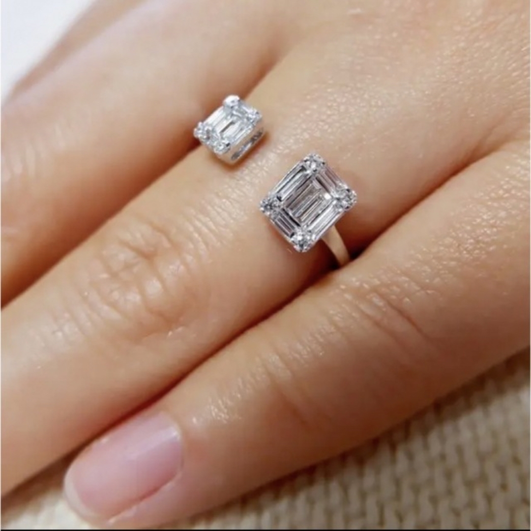 セレディア 、ダイヤ、リング、ダイヤリング、バゲット、0.33ct-