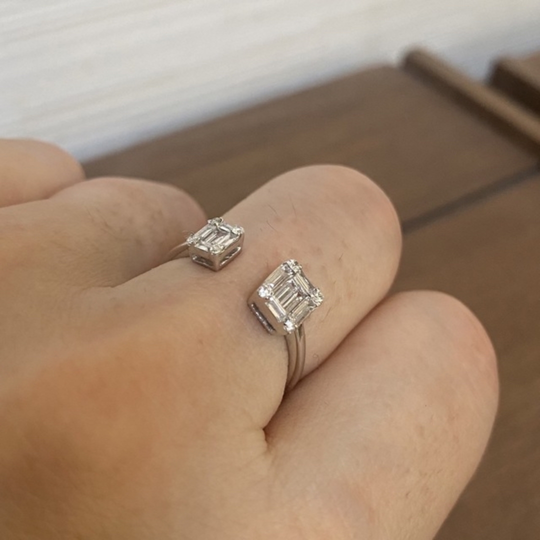 セレディア 、ダイヤ、リング、ダイヤリング、バゲット、0.33ct-