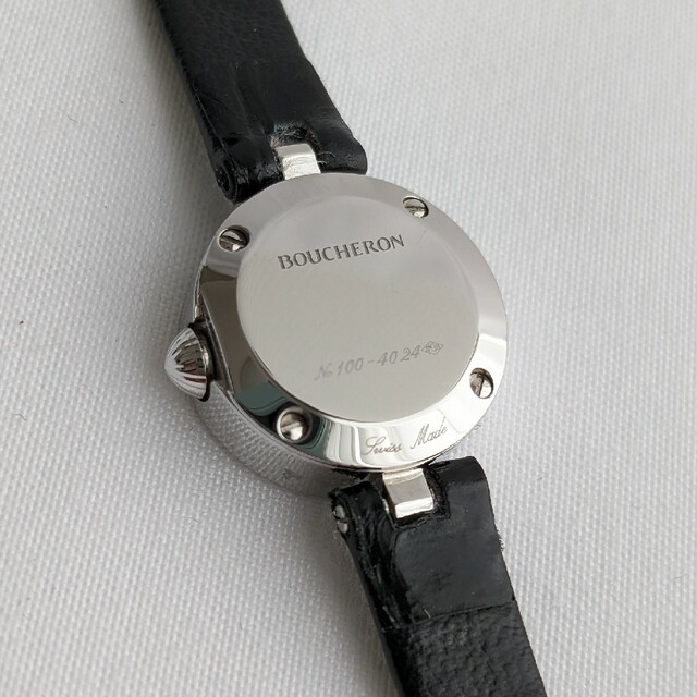 BOUCHERON(ブシュロン)の箱付き BOUCHERON ブシュロン マジョリー レディース腕時計 クオーツ レディースのファッション小物(腕時計)の商品写真