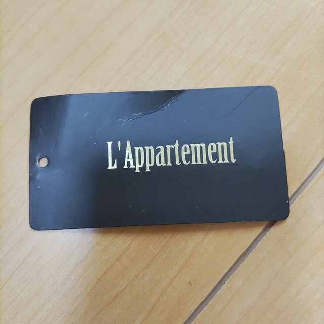 L'Appartement DEUXIEME CLASSE(アパルトモンドゥーズィエムクラス)のAppartement ボーダーベルト レディースのファッション小物(ベルト)の商品写真