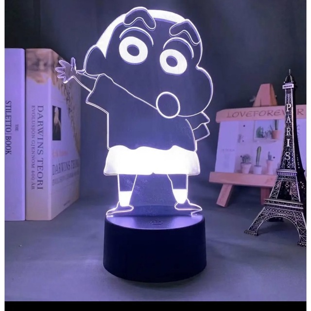 クレヨンしんちゃん - クレヨンしんちゃん LEDライト インテリア クレヨンしんちゃん - クレヨンしんちゃん LEDライト インテリア