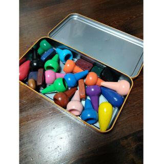 ファーバーカステル(FABER-CASTELL)の手が汚れないクレヨン　赤ちゃん用(クレヨン/パステル)