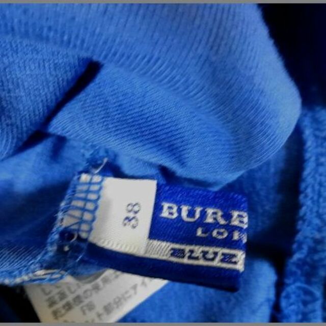 BURBERRY BLUE LABEL(バーバリーブルーレーベル)のBURBERRYバーバリーブルーレーベル♡スタッズロゴTシャツ レディースのトップス(Tシャツ(半袖/袖なし))の商品写真