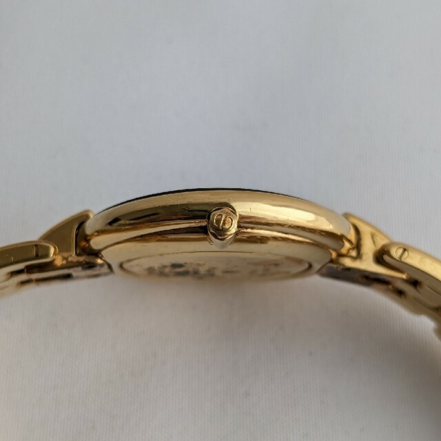 稼働品 Christian Dior バギラ ブラックムーン ディオール 腕時計