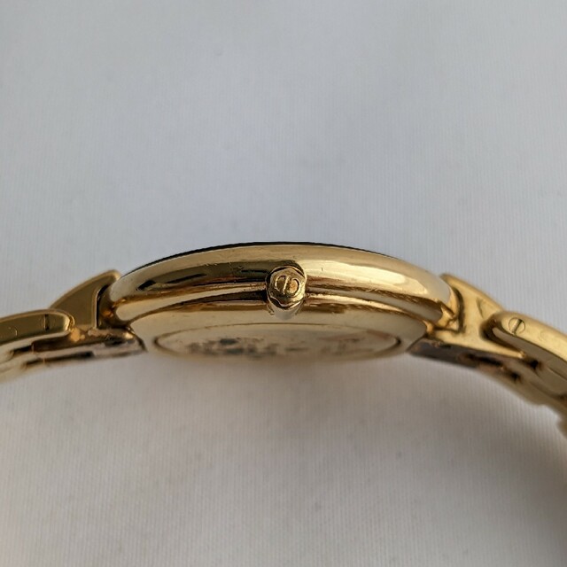 稼働品 Christian Dior バギラ ブラックムーン ディオール 腕時計-