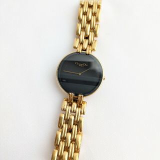 Christian Dior - 稼働品 Christian Dior バギラ ブラックムーン