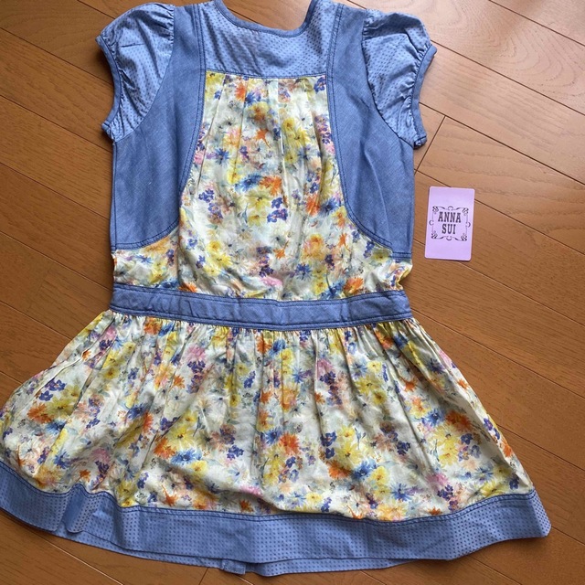 ANNA SUI mini(アナスイミニ)のANNA SUI mini アナスイミニ　ワンピース キッズ/ベビー/マタニティのキッズ服女の子用(90cm~)(ワンピース)の商品写真