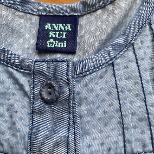 ANNA SUI mini(アナスイミニ)のANNA SUI mini アナスイミニ　ワンピース キッズ/ベビー/マタニティのキッズ服女の子用(90cm~)(ワンピース)の商品写真