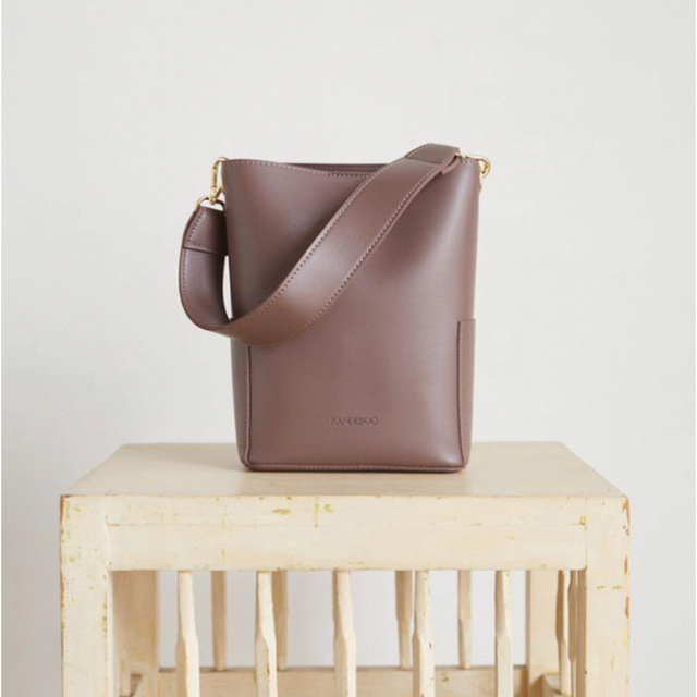 RANDEBOO - RANDEBOO petit bucket bag lavenderの通販 by a's RANDEBOO - RANDEBOO petit bucket bag lavenderの通販 by a's