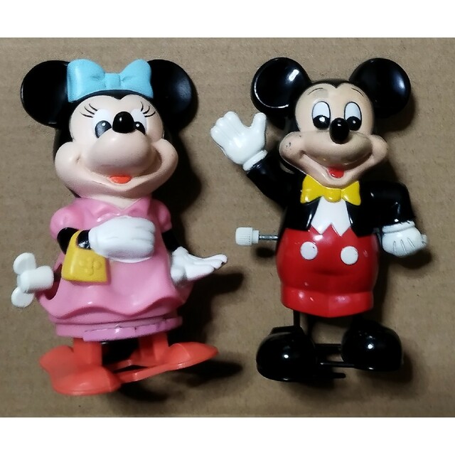 Disney(ディズニー)のDisney ミッキー＆ミニー  歩くゼンマイおもちゃ キッズ/ベビー/マタニティのおもちゃ(その他)の商品写真