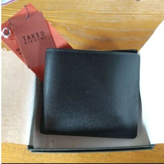 タケオキクチ(TAKEO KIKUCHI)のタケオキクチ二つ折り財布(折り財布)